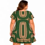 VESTIDO TEC VISCOSE 100% ALG 151044