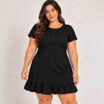 VESTIDO TEC VISCOSE 100% ALG 151044