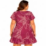 VESTIDO TEC VISCOSE 100% ALG 151044