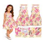 VESTIDO INFANTIL MALWEE  113018