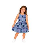 VESTIDO INFANTIL MALWEE  113018