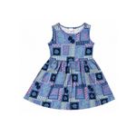 VESTIDO INFANTIL MALWEE  113018