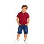 CAMISA POLO INFANTIL HERING 53E6RGN