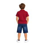 CAMISA POLO INFANTIL HERING 53E6RGN