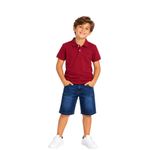 CAMISA POLO INFANTIL HERING 53E6RGN
