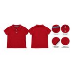 CAMISA POLO INFANTIL OGOCHI 700061