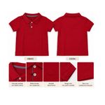 CAMISA POLO INFANTIL OGOCHI 700061