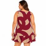 VESTIDO TEC VISCOSE 100% ALG 151047