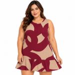VESTIDO TEC VISCOSE 100% ALG 151047