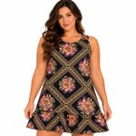 VESTIDO TEC VISCOSE 100% ALG 151047