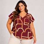 BLUSA TEC VISCOSE 151054