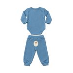 CONJUNTO CANELADO VANINHA BABY  21973