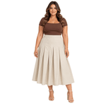 SAIA MIDI BRIM PREMIUM 100% ALG QUESIA 195667