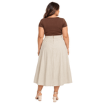SAIA MIDI BRIM PREMIUM 100% ALG QUESIA 195667