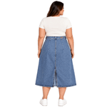 SAIA JEANS MIDI 100% ALG JAINE 19568644