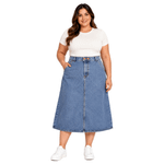 SAIA JEANS MIDI 100% ALG JAINE 19568644