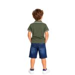 BERMUDA JEANS INFANTIL BRINK LINK  4132