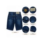 BERMUDA JEANS INFANTIL BRINK LINK  4132