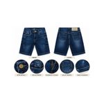 BERMUDA JEANS INFANTIL BRINK LINK  4134