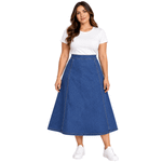 SAIA JEANS MIDI 100% ALG FLAVIA 1956864431