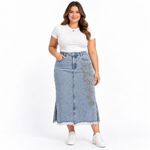 SAIA JEANS LONGA 100% ALG CARMEM 80014