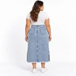 SAIA JEANS LONGA 100% ALG CARMEM 80014