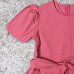 VESTIDO MIDI ALFAIATARIA 100% ALG 141032