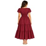 VESTIDO MIDI ALFAIATARIA 1234206