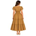 VESTIDO MIDI ALFAIATARIA 1234206