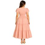 VESTIDO MIDI ALFAIATARIA 1234206
