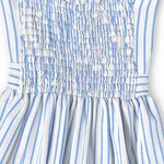 VESTIDO MIDE LISTRA TEC LINHO 45170