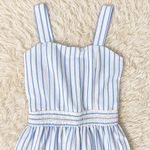 VESTIDO MIDE LISTRA TEC LINHO 45170