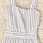 VESTIDO MIDE LISTRA TEC LINHO 45170