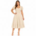 VESTIDO MIDI TEC ALFAIATARIA PREMIUM 86017