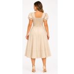 VESTIDO MIDI TEC ALFAIATARIA PREMIUM 86017