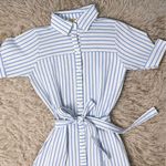 VESTIDO MIDE LISTRA TEC LINHO 41017