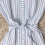 VESTIDO MIDE LISTRA TEC LINHO 41017