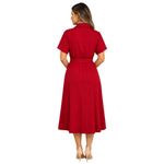 VESTIDO MIDE TEC ALFAIATARIA SENSORIAL 22017