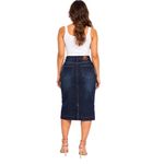 SAIA JEANS MIDI NIRAN - 99641