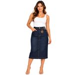 SAIA JEANS MIDI NIRAN - 99641