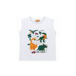 CAMISETA REGATA INFANTIL ADAK  M1D14