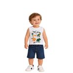 CAMISETA REGATA INFANTIL ADAK  M1D14