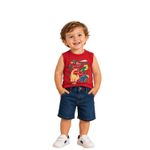 CAMISETA REGATA INFANTIL ADAK  M1D14