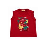CAMISETA REGATA INFANTIL ADAK  M1D14