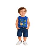 CAMISETA REGATA INFANTIL ADAK  M1D14
