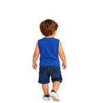 CAMISETA REGATA INFANTIL ADAK  M1D14