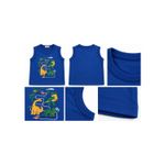 CAMISETA REGATA INFANTIL ADAK  M1D14