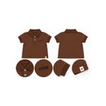 CAMISA POLO INFANTIL ADAK P1D45