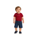 CAMISA GOLA PADRE INFANTIL ADAK H1D17