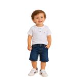 CAMISA GOLA PADRE INFANTIL ADAK H1D17